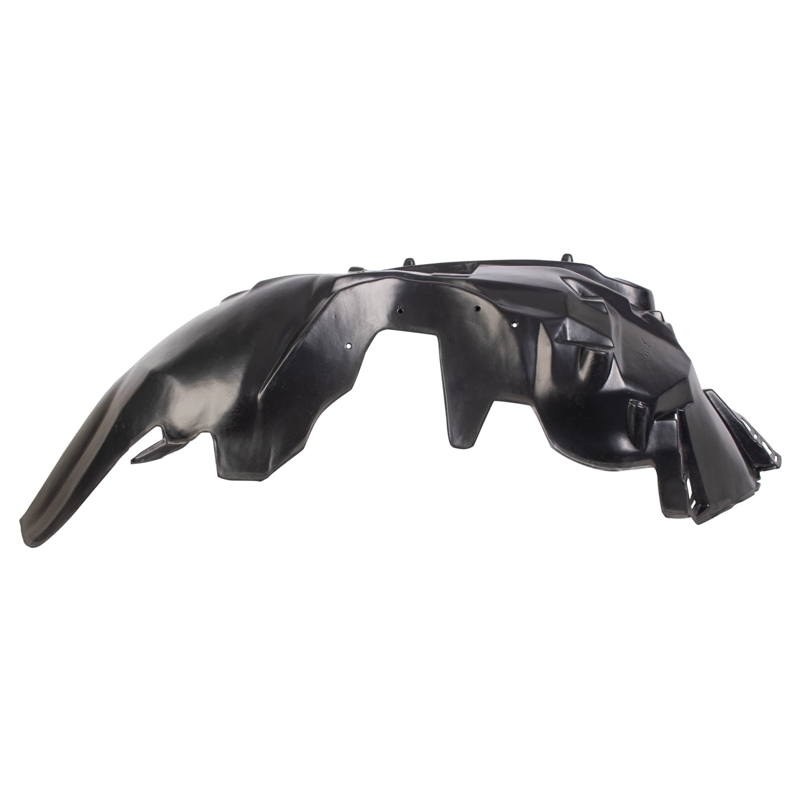 Trq Front Inner Fender Liner Set Compatible With 1998-2002 Lincoln Town Car Fo1246111 Fo1247111