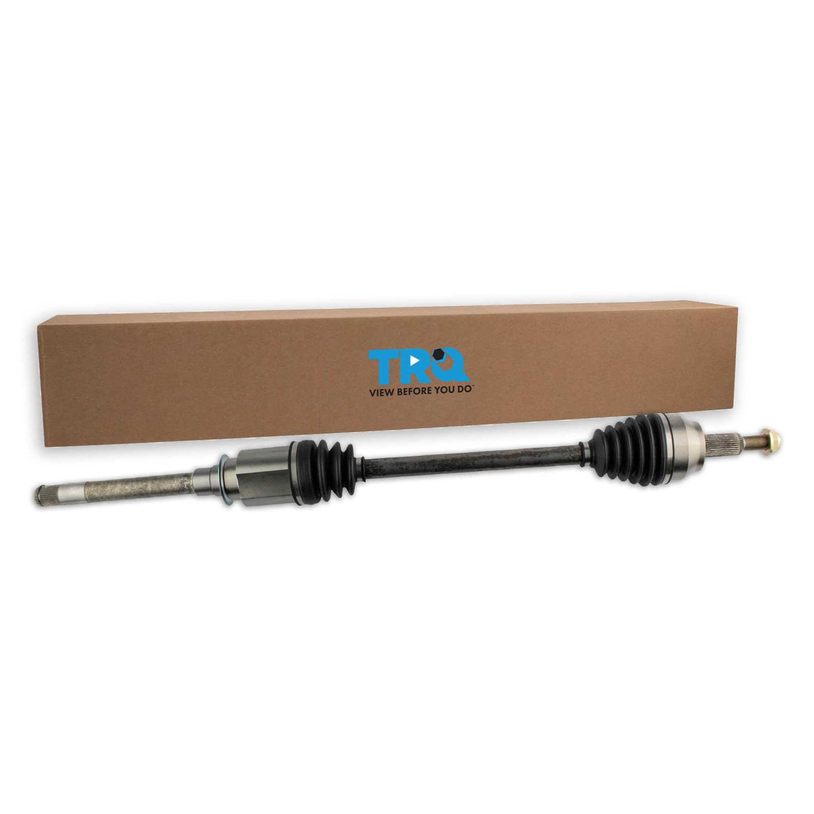 Trq Front Right Cv Axle Shaft Assembly Passenger Side Compatible With 2012-2021 Dodge Durango 2011-2018 Jeep Grand Cherokee