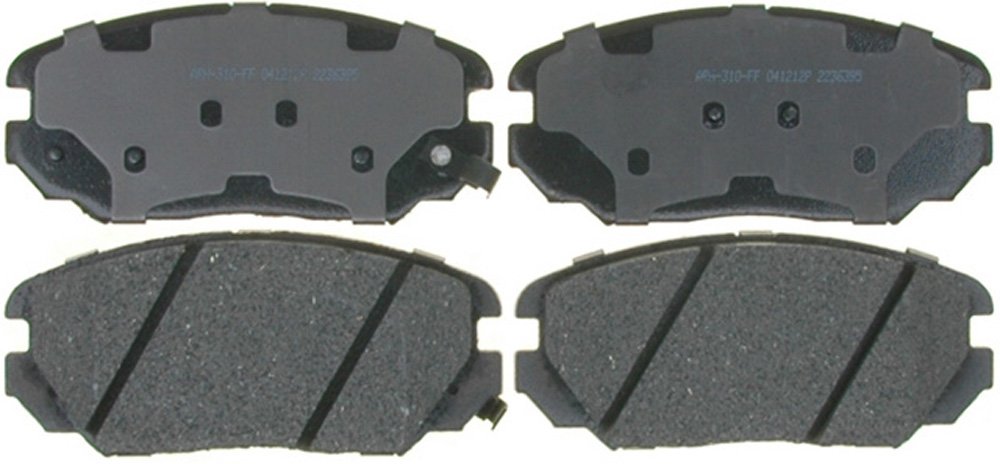 Raybestos Sgd1125C Service Grade Ceramic Disc Brake Pad Set