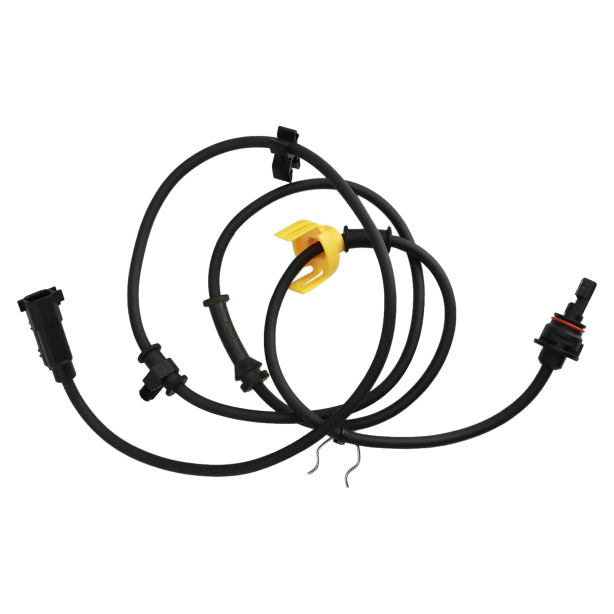 Trq Rear Abs Wheel Speed Sensor Compatible With 2005-2007 Chrysler Town Country Dodge Caravan Grand Caravan