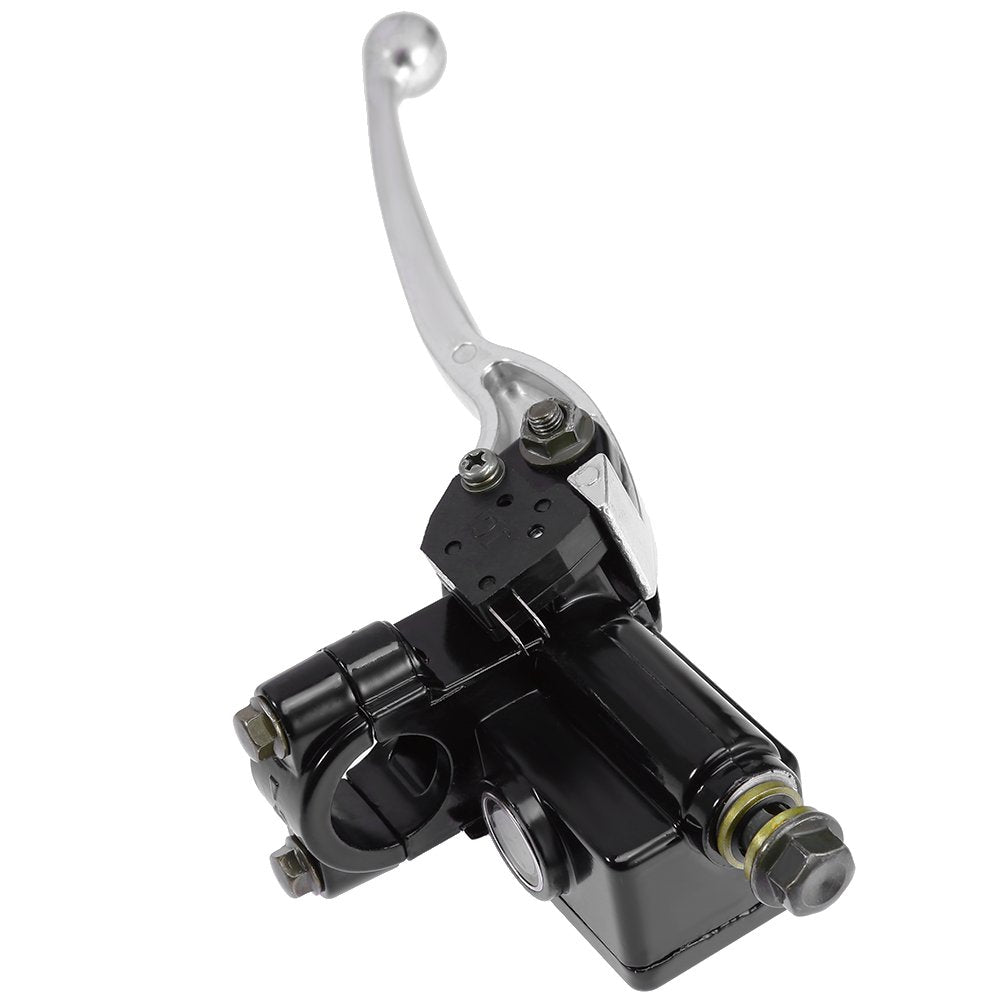 Vkinman Brake Master Cylinder Motorcycle Replacement For Honda Rebel 250 Cmx250 2012-2015,1996-2009, 1985-1987-1 Pack(Right Side)