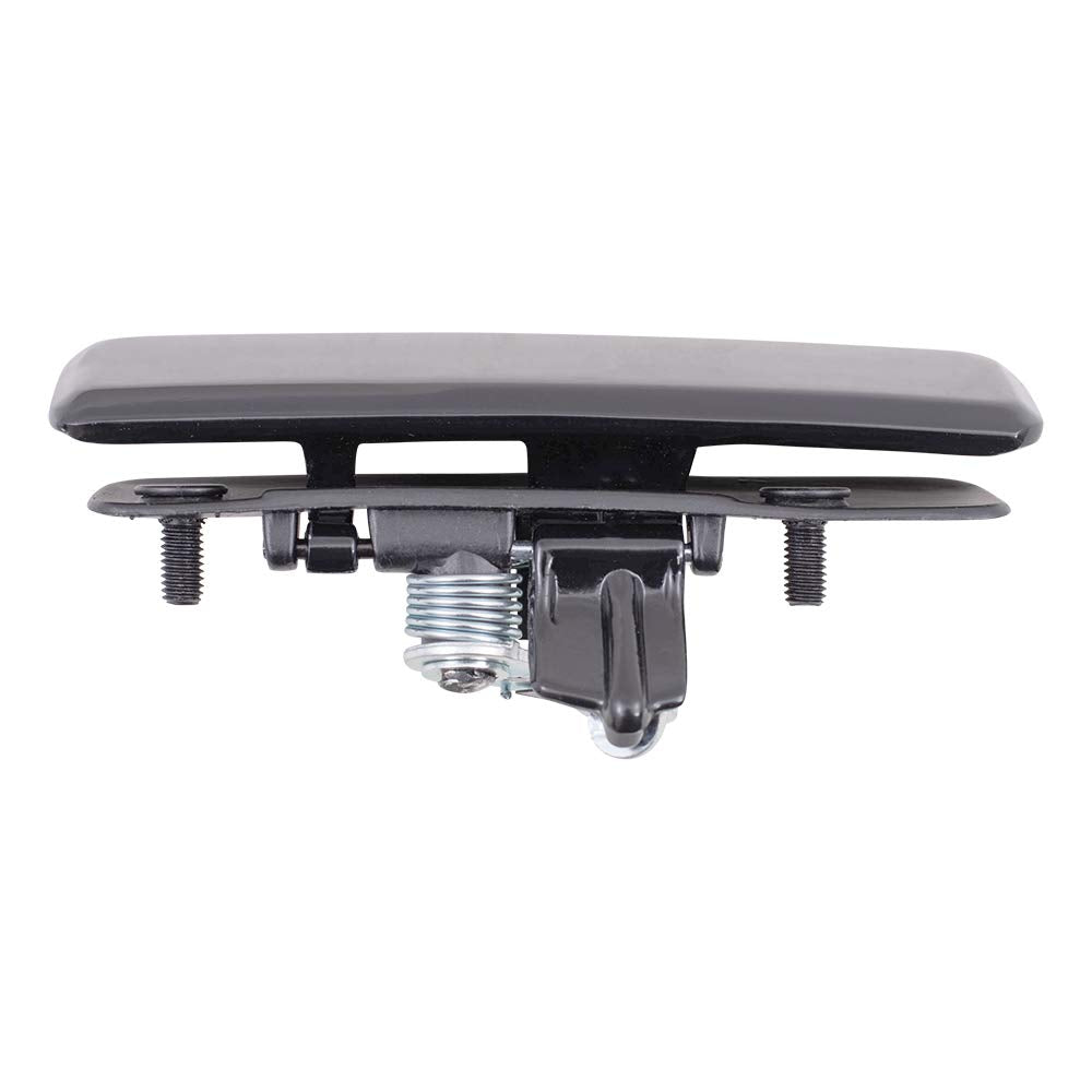 Autoandart Brock Replacement Drivers Front Outside Outer Door Handle Compatible With Van 12545595