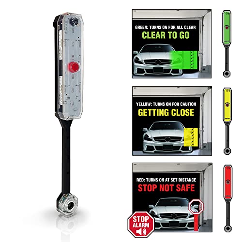 STKR Concepts Side Garage Parking Sensor - Model 00135, Easy Guide System for Safe Parking