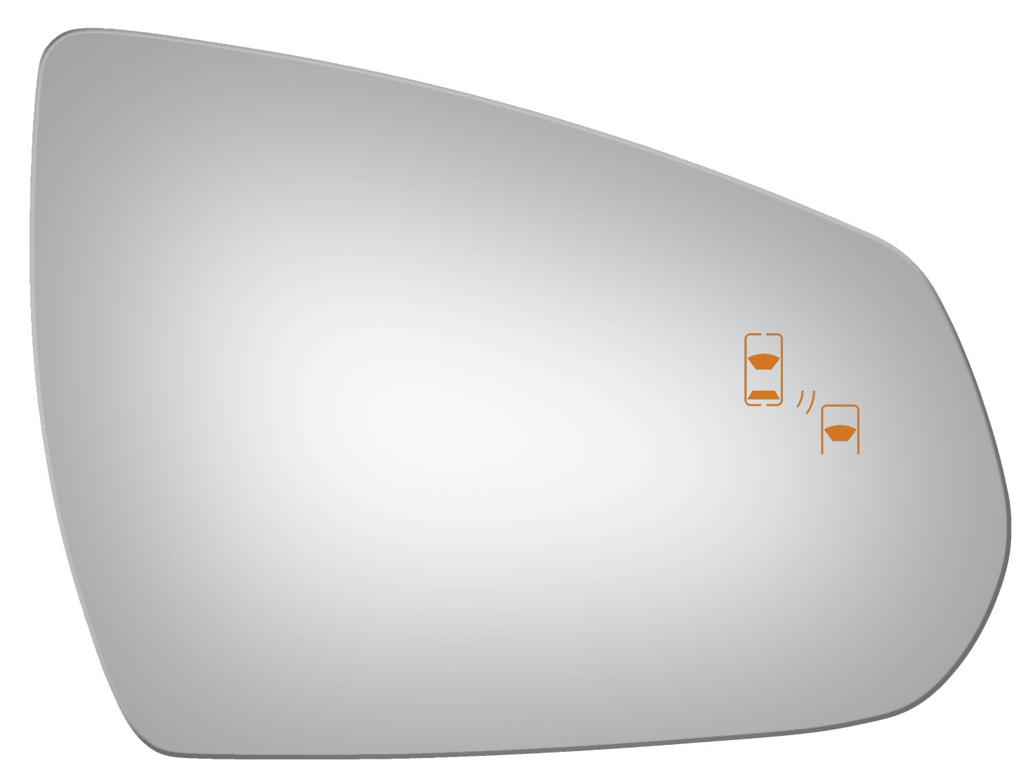 Burco 5413B Passenger Side Replacement Mirror Glass for 20132014 Cadillac SRX