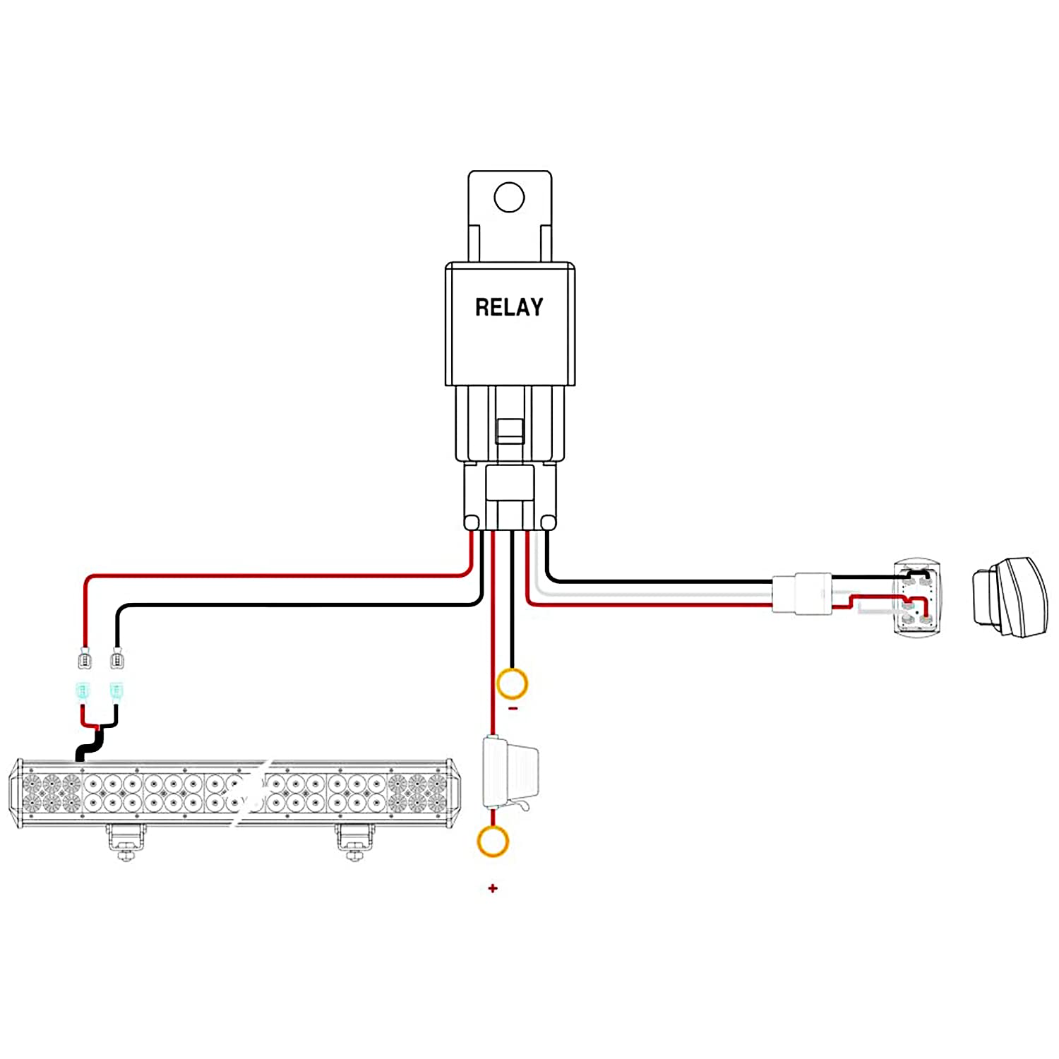 Nilight Zh408 52Inch 783W Curved Triple Row Flood Spot Combo Beam Led Bar 78000Lm Driving Lights With 12Awg Heavy Duty 12V 5Pin