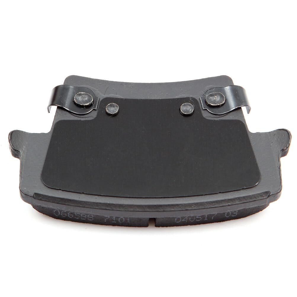 ECCPP Front & Rear Ceramic Disc Brake Pad Set for Dodge Charger 2006-2013 & Magnum 2005-2008 - High Performance, Durable Fit