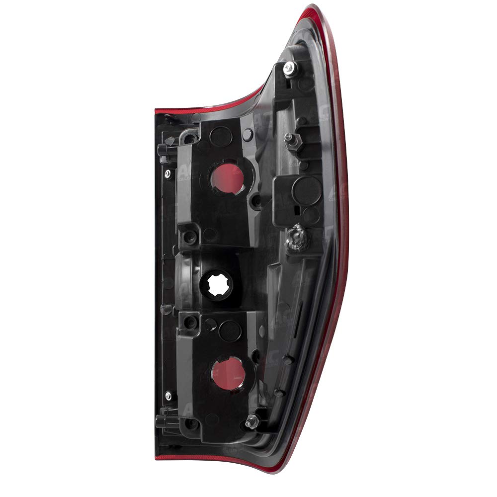 Fo2818143 Tail Light Assembly Left For 2009-2014 Ford F-150