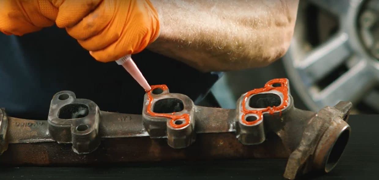 Permatex 81624 Ultra Red High Temperature Gasket Maker, 13 Oz