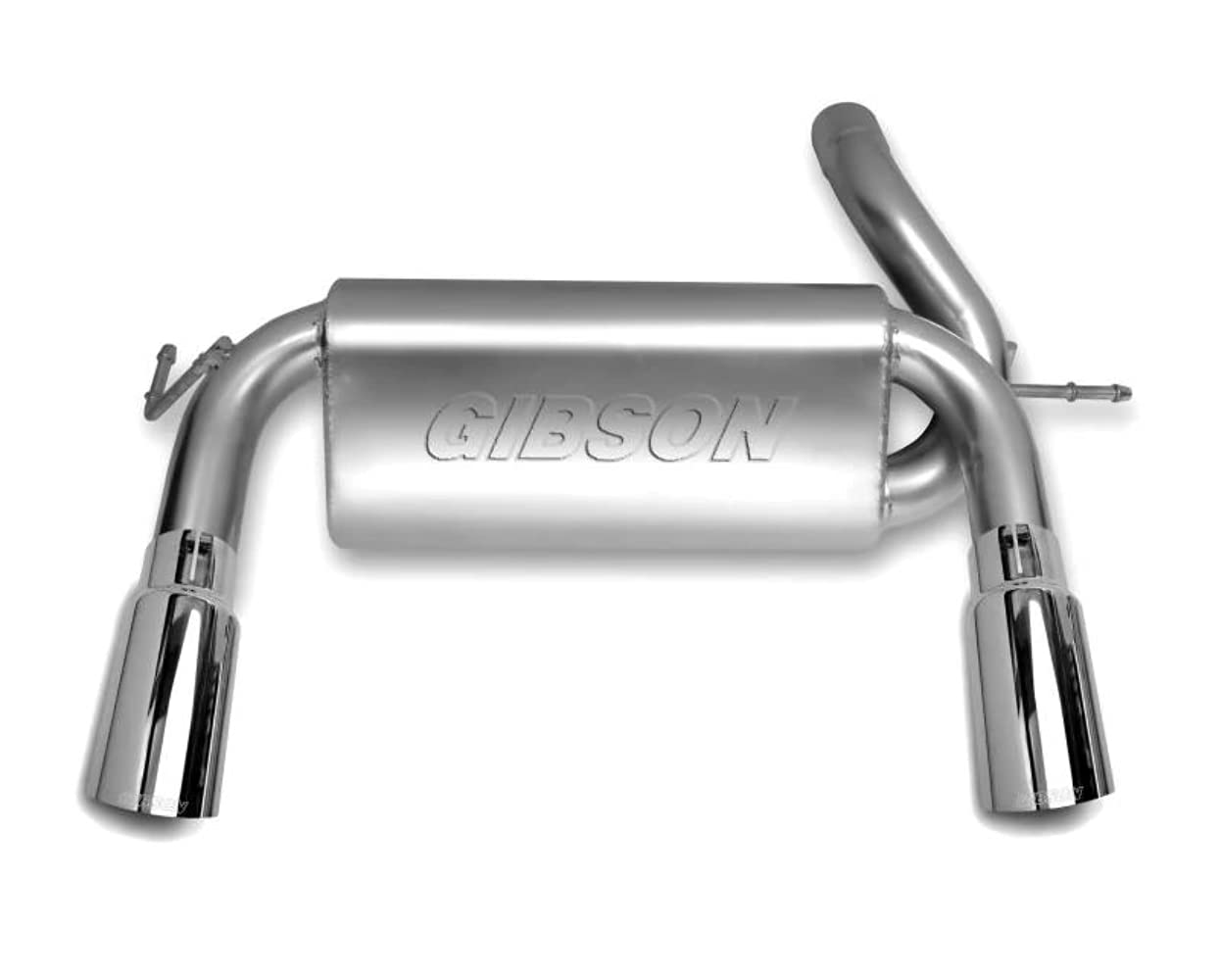 Gibson Performance Exhaust Gibson 17303 Split Rear Dual Exhaust Kit