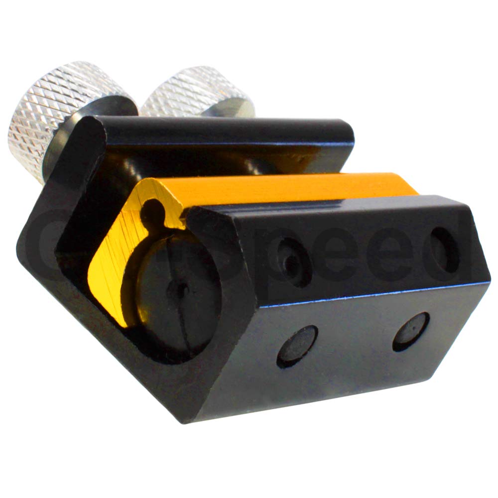 [Gt-Speed] Dual Cable Oil Lubricator Luber Tool Twin Clamp For Motorcycle Scooter Bike Atv Dirtbike
