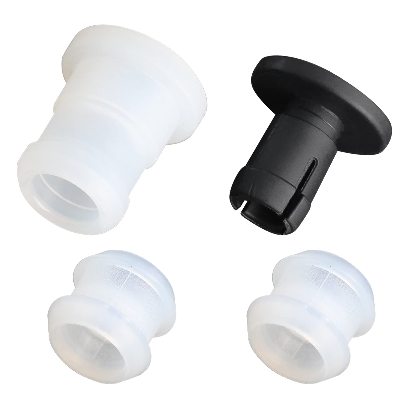 Tqponly 14057 Shifter Cable Bushing Kit | Compatible With Buick Chevrolet Ford Gmc Lincoln Oldsmobile Pontiac Saab | Transmissio