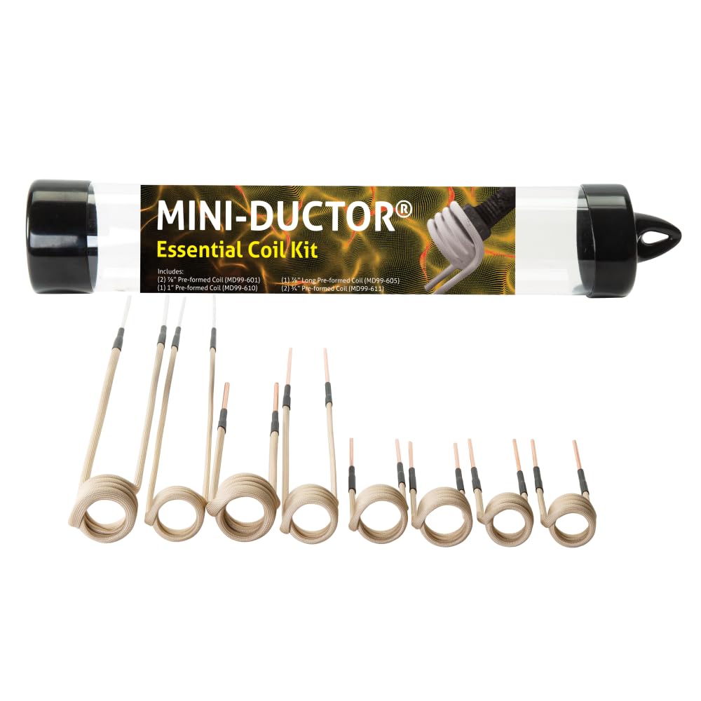 Induction Innovations - Essential Coil Kit (MD99-660) - Pre-Formed Coil Kit with Two 7/8 MD99-601 Coils