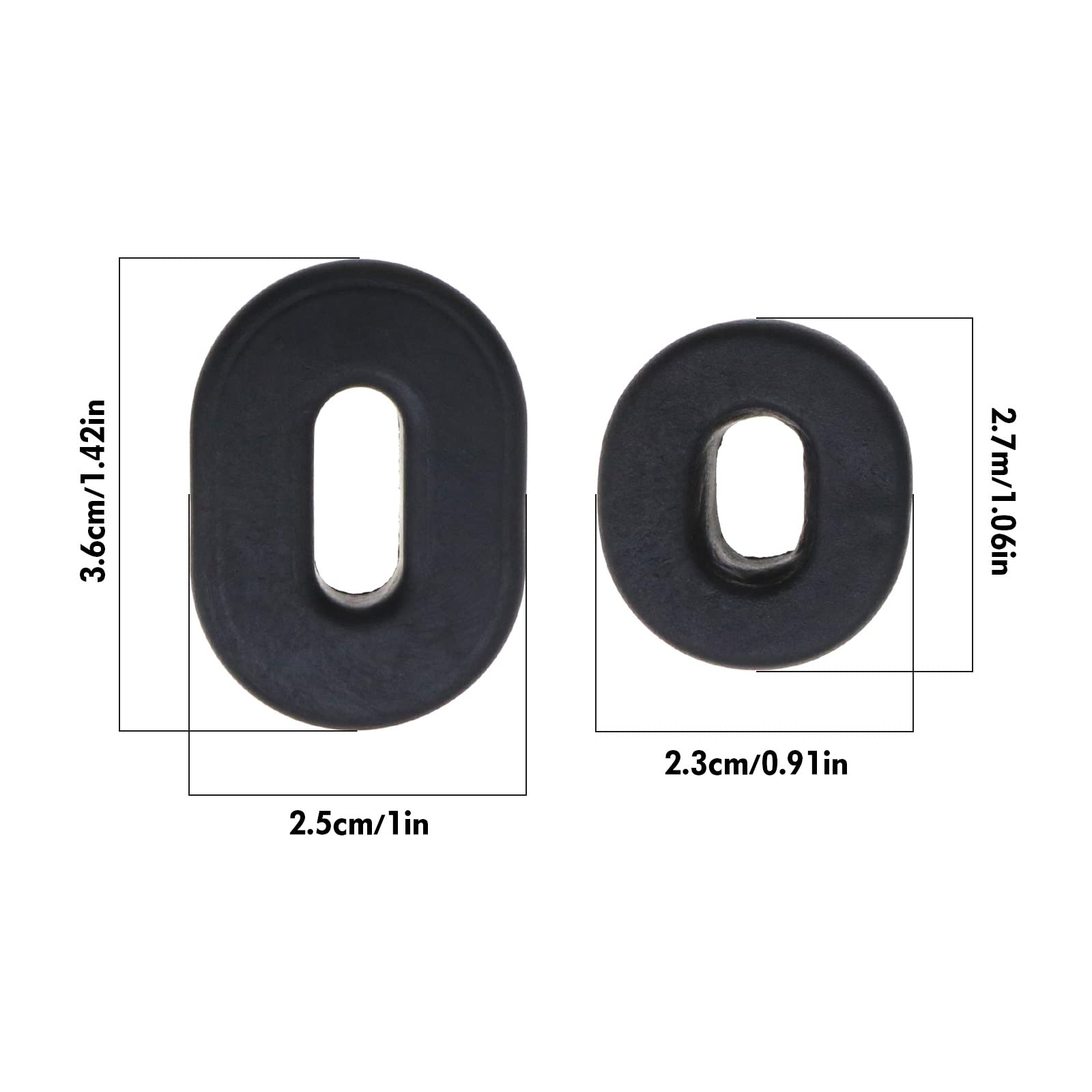 Create Idea 12Pcs Rubber Side Cover Grommet Single Side Panel Fairing Washer Spacer For Cg 125 Zj125 Cb100 Cb125S Cl100 Cl100S C