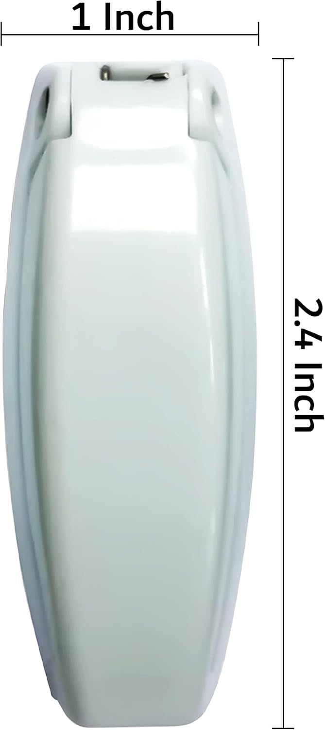 Nu-Set | 4Rv013 Rv Baggage Door Catch | Rv Accessories & Door Hardware (White, 8 Packs)