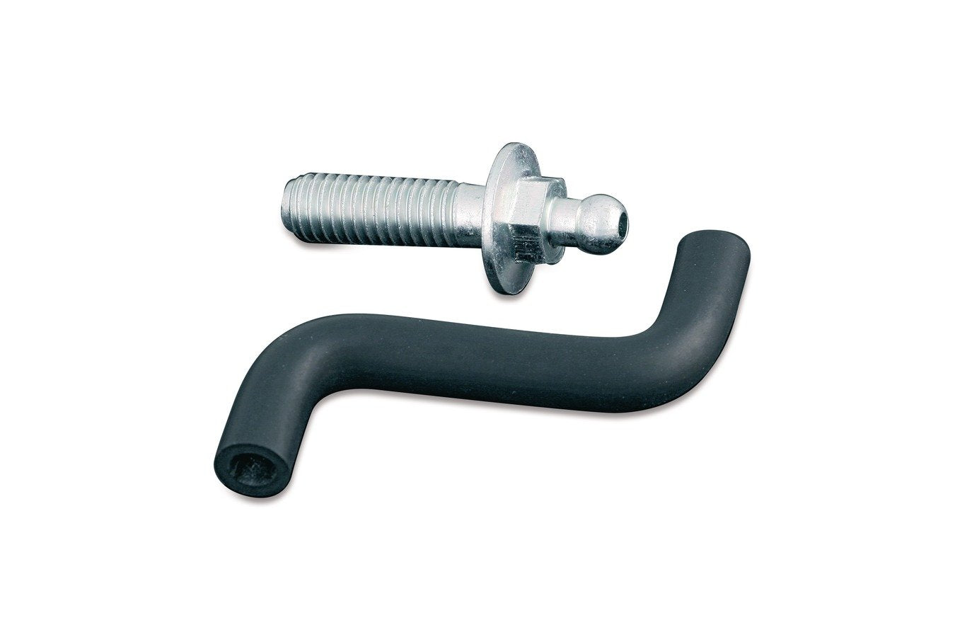 Kuryakyn 9975 Motorcycle Air Cleaner Component: 1/2''-13 X 1-1/4'' Breather Bolt For 1999-2017 Harley-Davidson Twin Cam Motorcyc