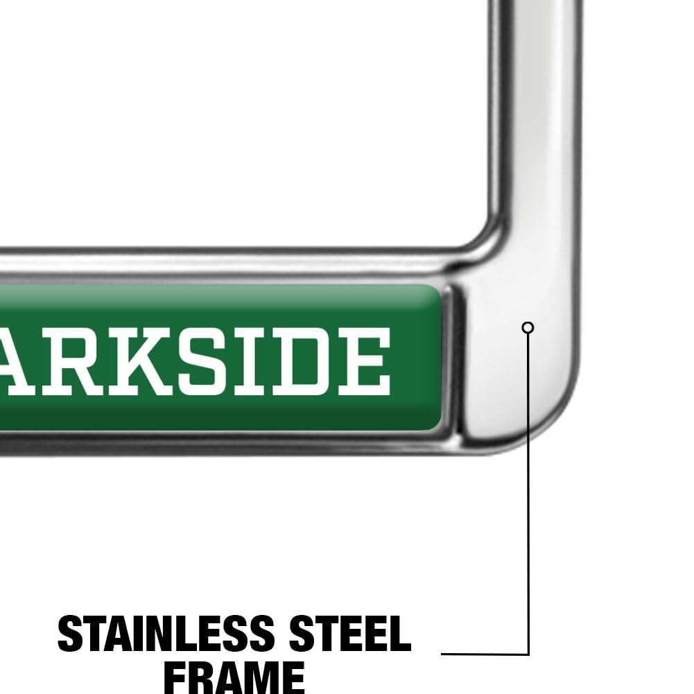 GRAPHICS & MORE Alumni License Plate Frame - Metal, Full Size, Wisconsin–Parkside Rangers