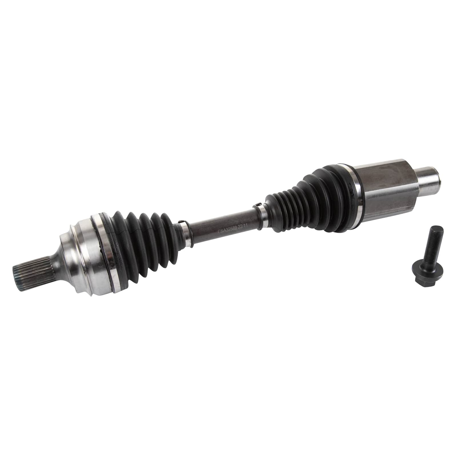 Trq Front Left Cv Axle Shaft Assembly Drivers Side Compatible With 2015-2016 Mercedes-Benz Cls400 2012-2018 Cls550 2010-2016 E35