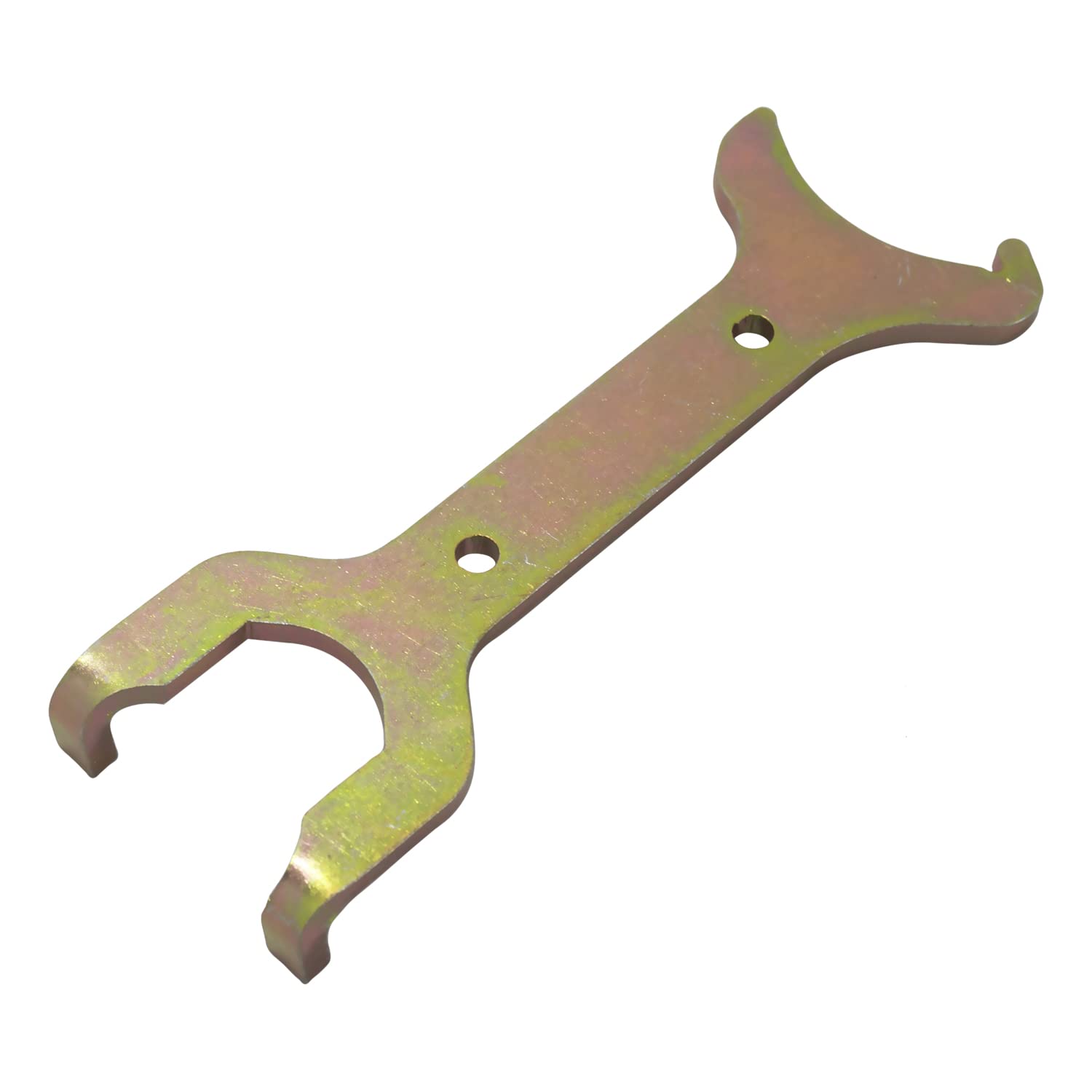 Aircmt Rear Shock Spanner Wrench Adjustment Tool Fit For Harley Sportster 1984-2015 Touring Softail Dyna Road Glide/Electra Glide/Road King/Cvo,Universal Motorcycle Shock Preload Spanner Tool