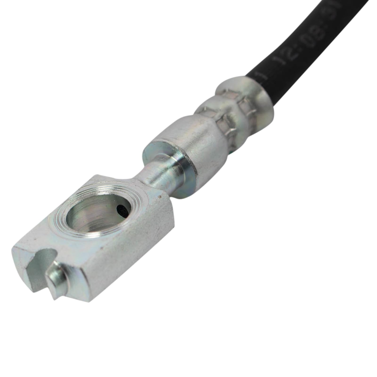 Trq Rear Brake Hose Set Compatible With 2002-2009 Audi A4 A4 Quattro 2004-2009 S4