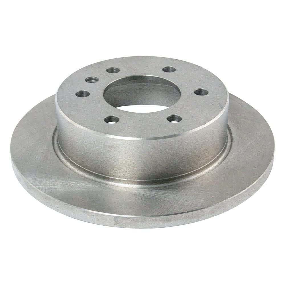 Trq Rear Brake Rotors Set Solid Compatible With 2007-2009 Dodge Sprinter 2500 Sprinter 3500 2007-2018 Freightliner 2010-2018 Mer
