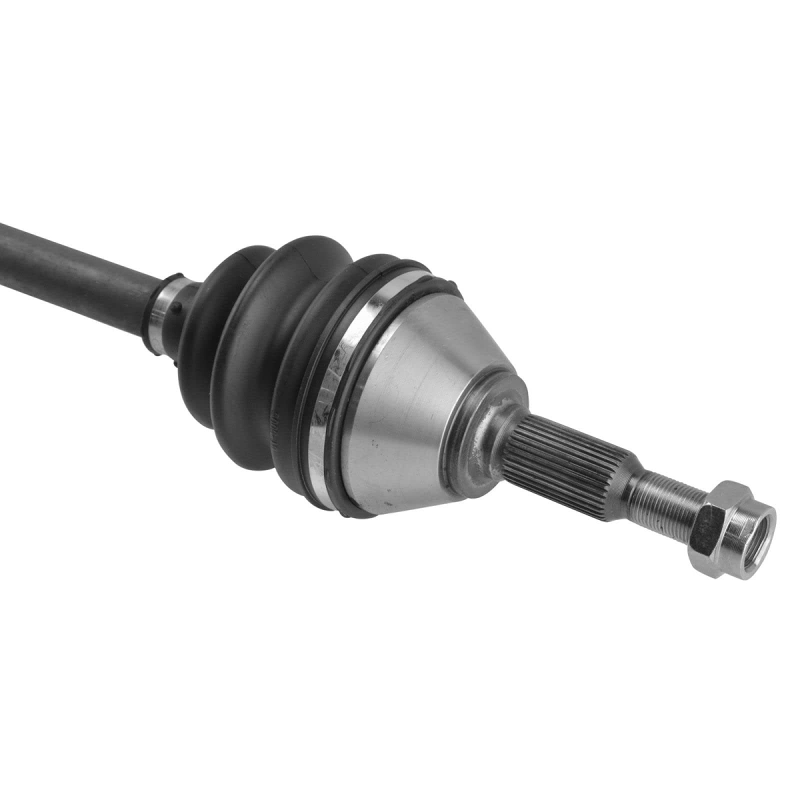 Trq Front Cv Axle Shaft Assembly Set Compatible With 2005-2010 Chevrolet Cobalt 2007-2009 Pontiac G5 2003-2007 Saturn Ion