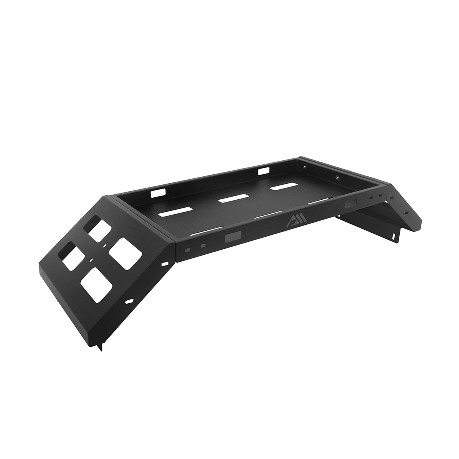 Paramount 91-60200 Tacoma Truck Bed Cargo Rack With Lift Jack Mounting Kit & Fuel Packs Compatible With 2016-2022 Tacoma/2020-20