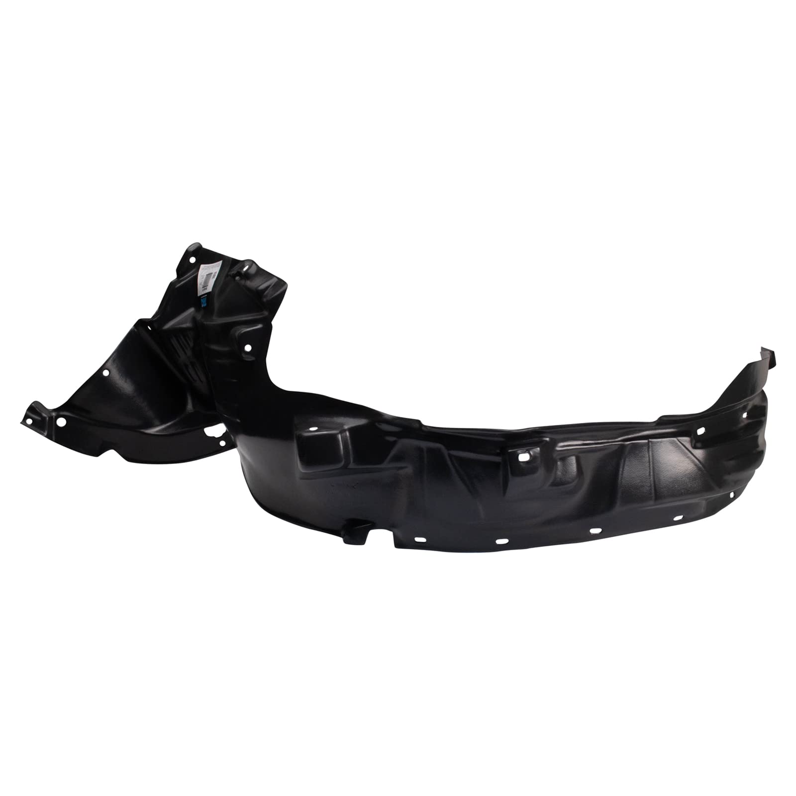 Trq Front Inner Fender Liner Set Compatible With 2006-2007 Honda Pilot Ho1250108 Ho1251108