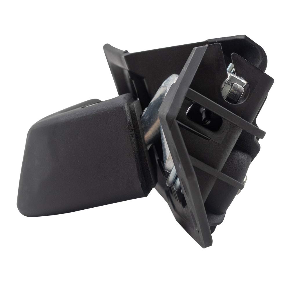 Brock Replacement Driver Side Inside Door Handle Repair Kit with Lever, Base & Hardware Compatible with 2007-2013 Silverado 1500 & Sierra 1500/ 2007-2014 Silverado 2500/3500 & 2007-2014 Sierra