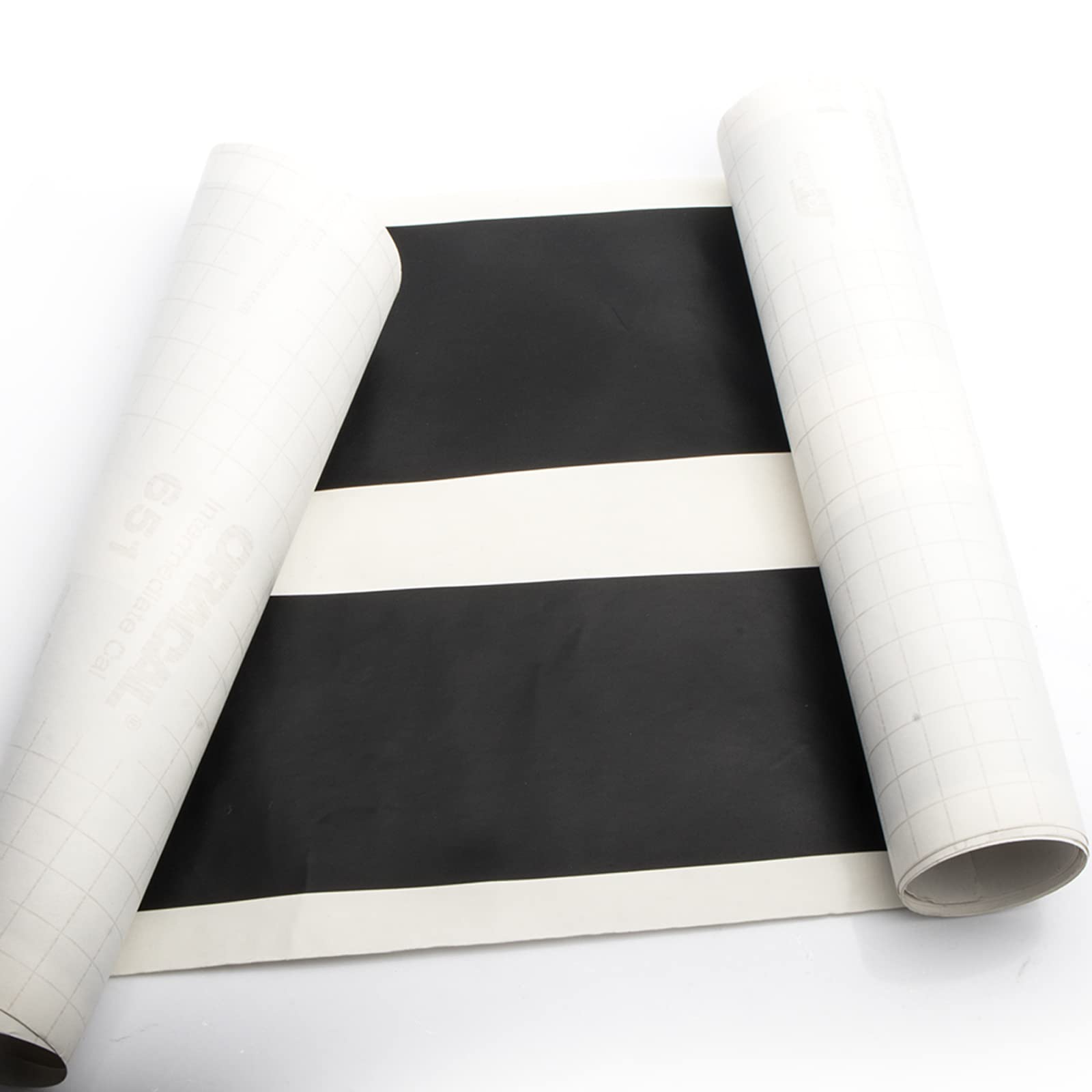 Xotic Tech 2Pcs Front Hood Outer Spear Cowl Stripe Graphic Vinyl Decal Sticker Compatible With Ford F150 F-150 2015 2016 2017 2018 2019 2020 2021, Matte Black