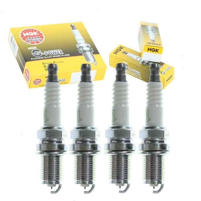 4 Pc Ngk Standard Spark Plugs Compatible With Toyota Camry 2.2L 2.4L L4 1992-2011