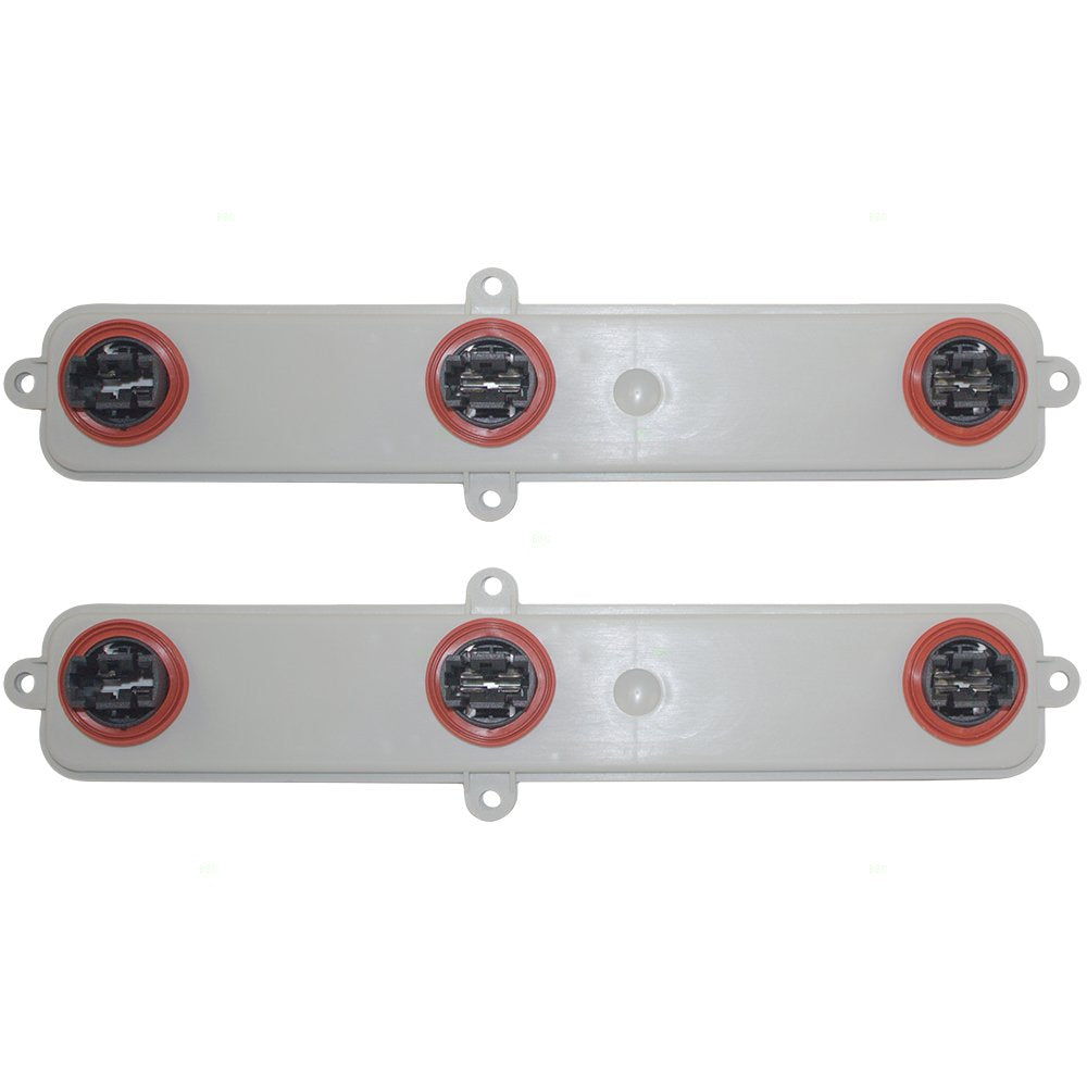 Pair Left & Right Tail Light Lamp Circuit Boards Fits 02-06 Dodge Ram