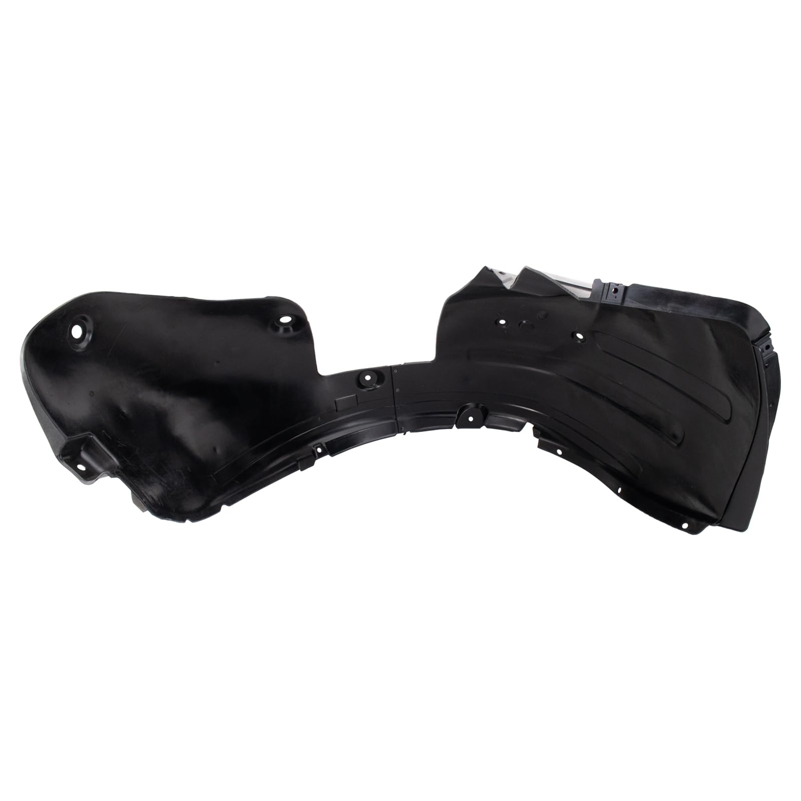 Trq Front Inner Fender Liner Set Compatible With 2016-2018 Kia Sorento Ki1248142 Ki1249142