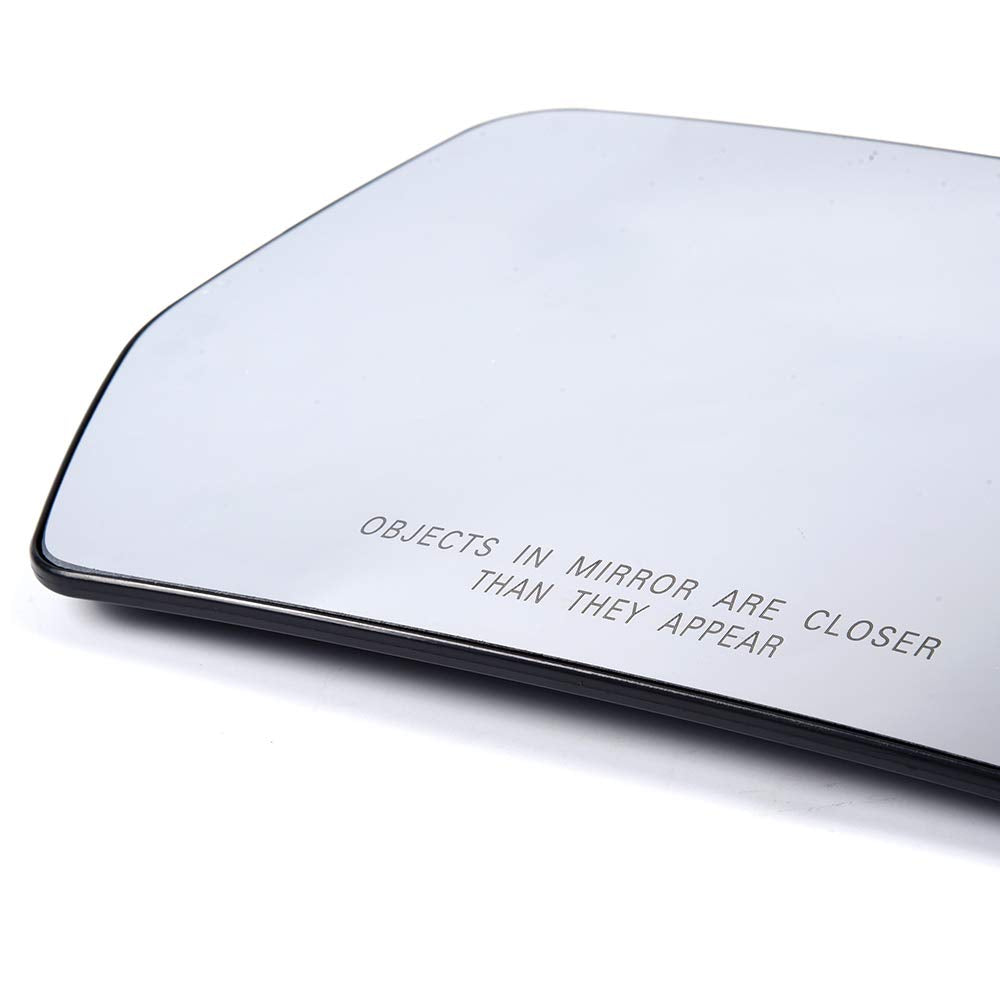PIT66 Right Side Mirror Glass, Compatible with 11-14 Ford F150, with Turn Signal Non-Heated BL3Z17K707A