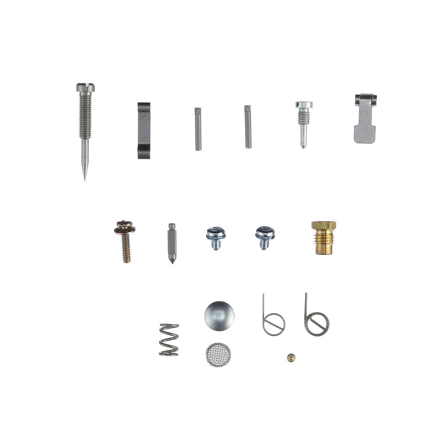 Quicksilver 51091 Carburetor Repair Kit For Various Mercury And Mariner Inline 2-Cycle Outboards