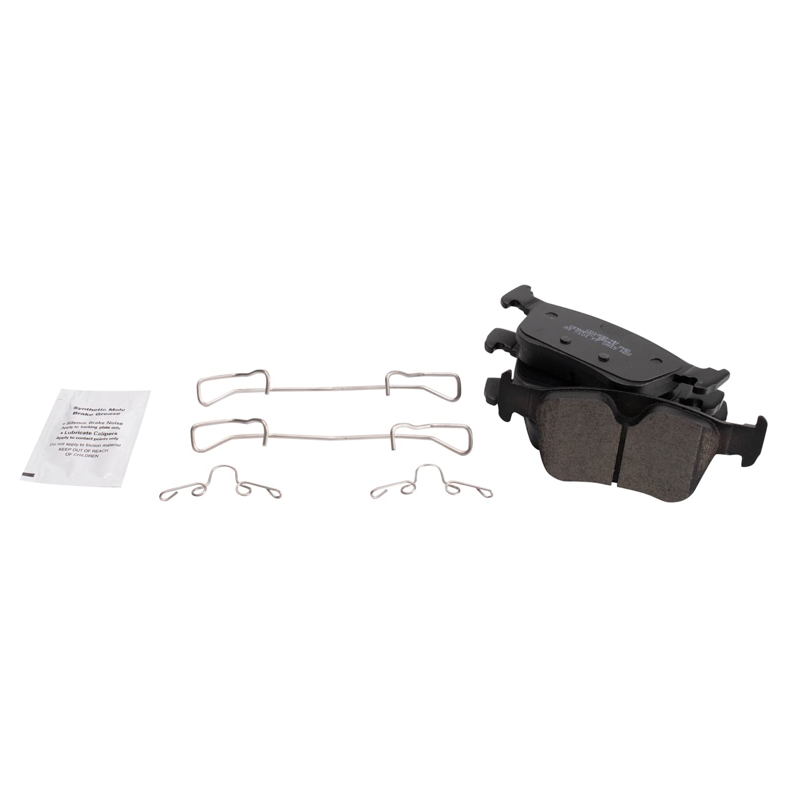 Trq Rear Brake Pad & Rotor Kit Brake Pads Brake Rotor Ceramic Compatible With 2019-2020 Volvo S60 2017-2020 S90 V60 2020 V60 Cro