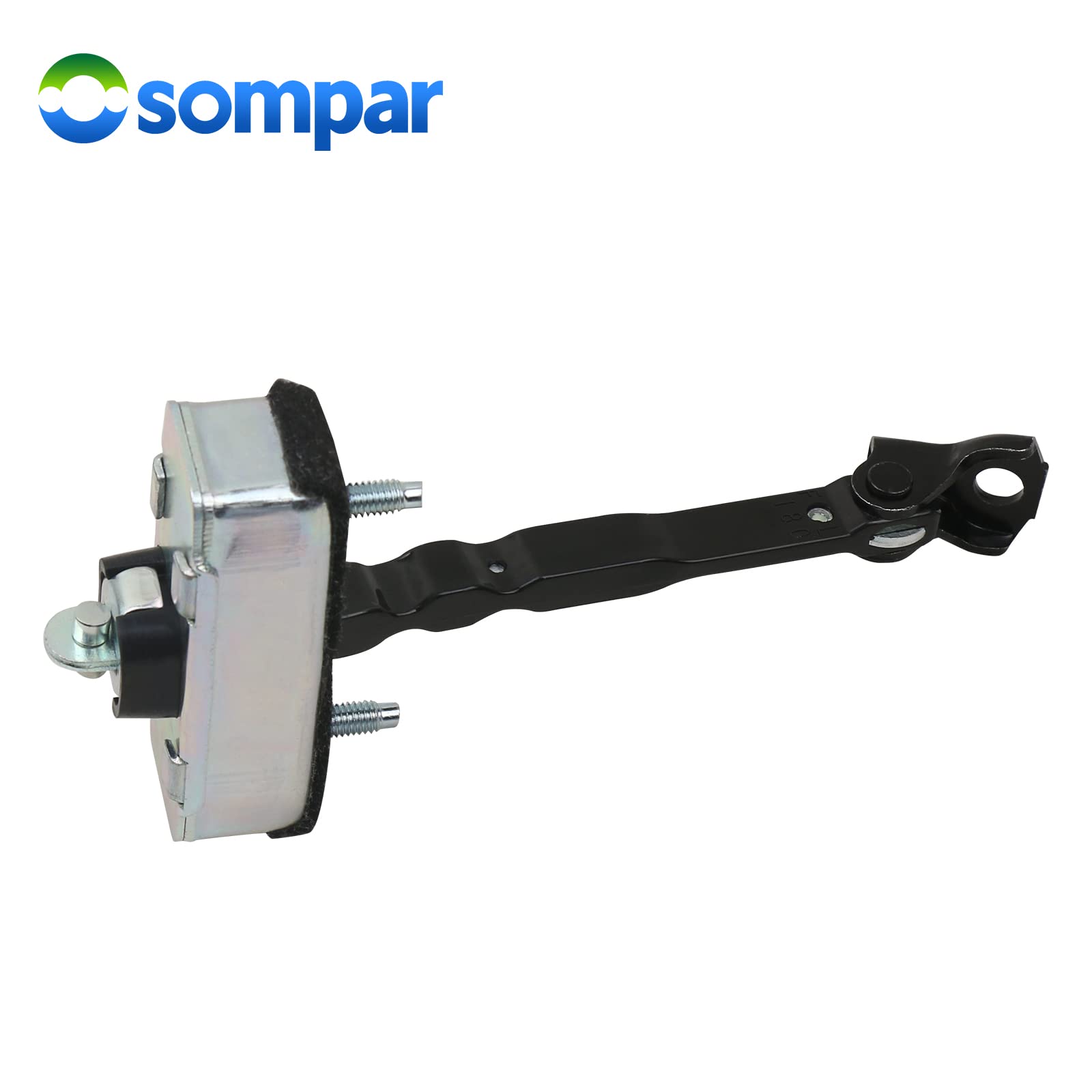 Osompar Door Check Stop Strap Front Driver or Passenger Side Compatible with 2007-2021 Toyota Tundra Sequoia Replaces 68620-0C02