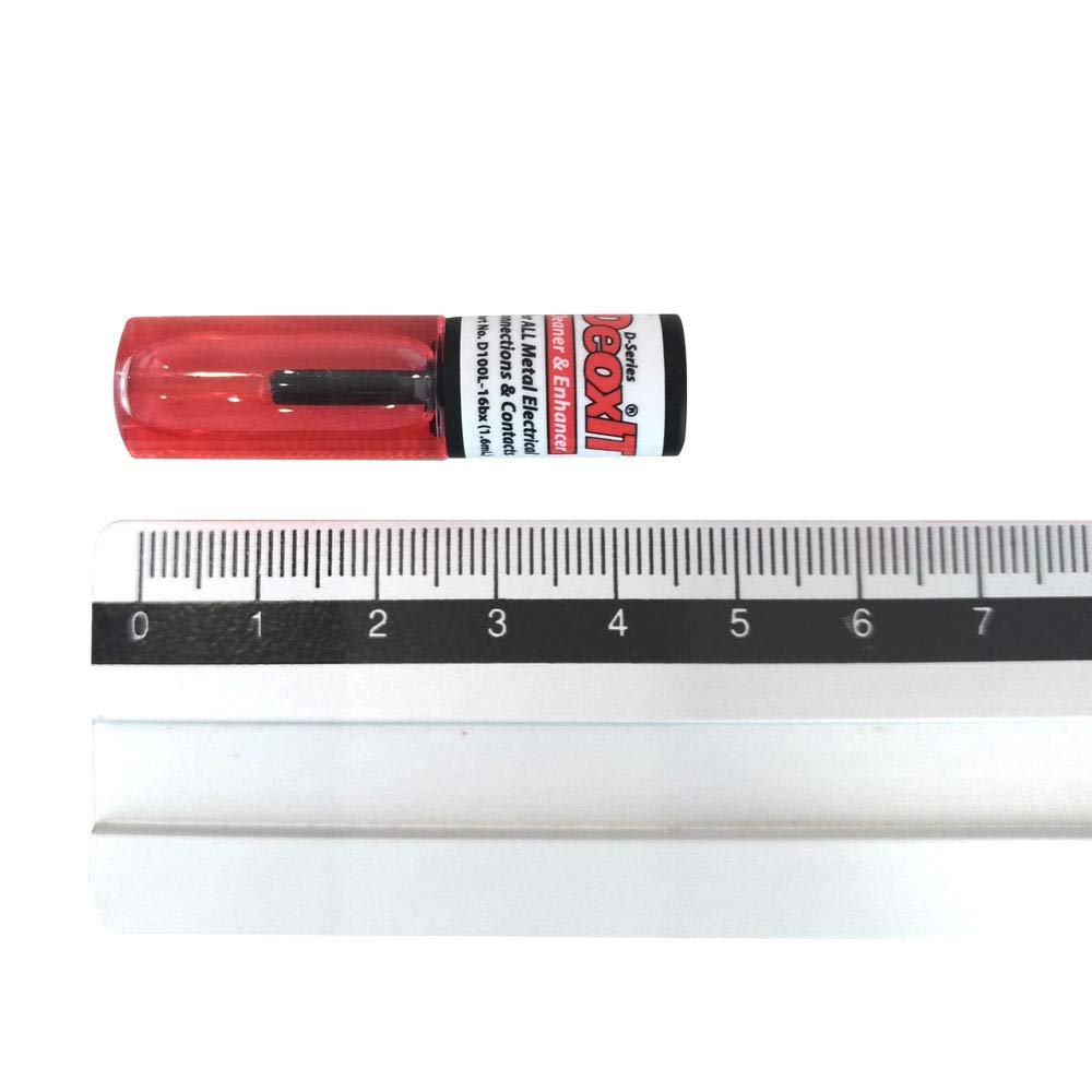 Caig Labs D100L-16Bx Deoxit® D-Series D100L Mini-Brush Applicator