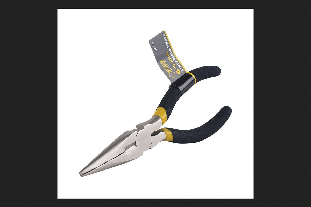general Tech Intl 2261741 'Steelgrip' Long Nose Plier 6.5'