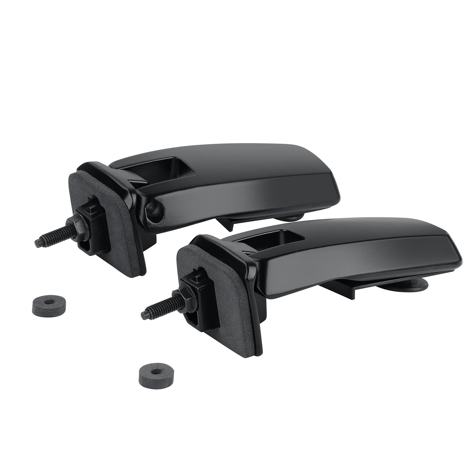 Rear Window Liftgate Glass Hinge Set Right&Left Compatible with Ford 08-12 Escape 08-11 Mercury Mariner 08-11 Mazda Tribute Tail