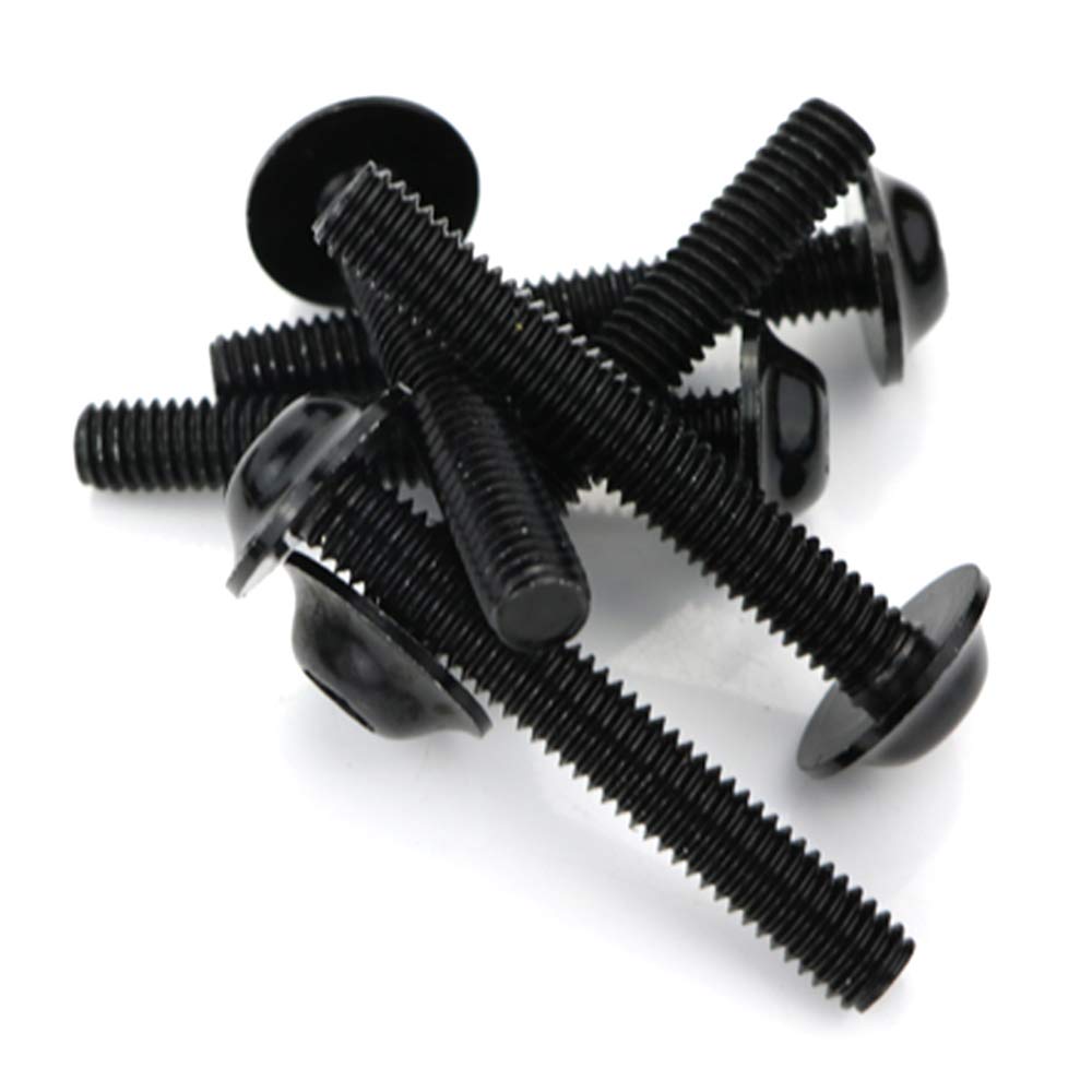 Xitomer Universal Fairing Bolt Kits Fasteners Fit for GSXR600 750 1000 GSX1300R, CBR600RR / 1000RR / CBR1100XX, YZF R3 / R6 / R1