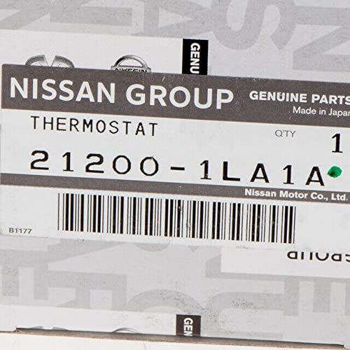 Genuine Nissan Parts - Authentic Catalog Part From The Factory (21200-1La1A)
