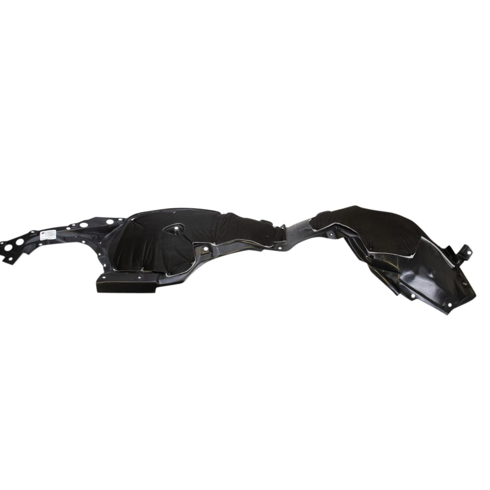 Trq Front Inner Fender Liner Set Compatible With 2016-2023 Nissan Maxima Ni1248154 Ni1248159 Ni1249154 Ni1249159