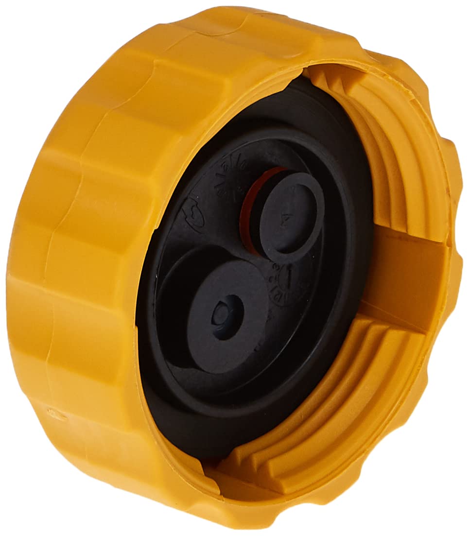 ACDelco GM Original Equipment 94539597 17 P.S.I. Radiator Surge Tank Cap , Yellow