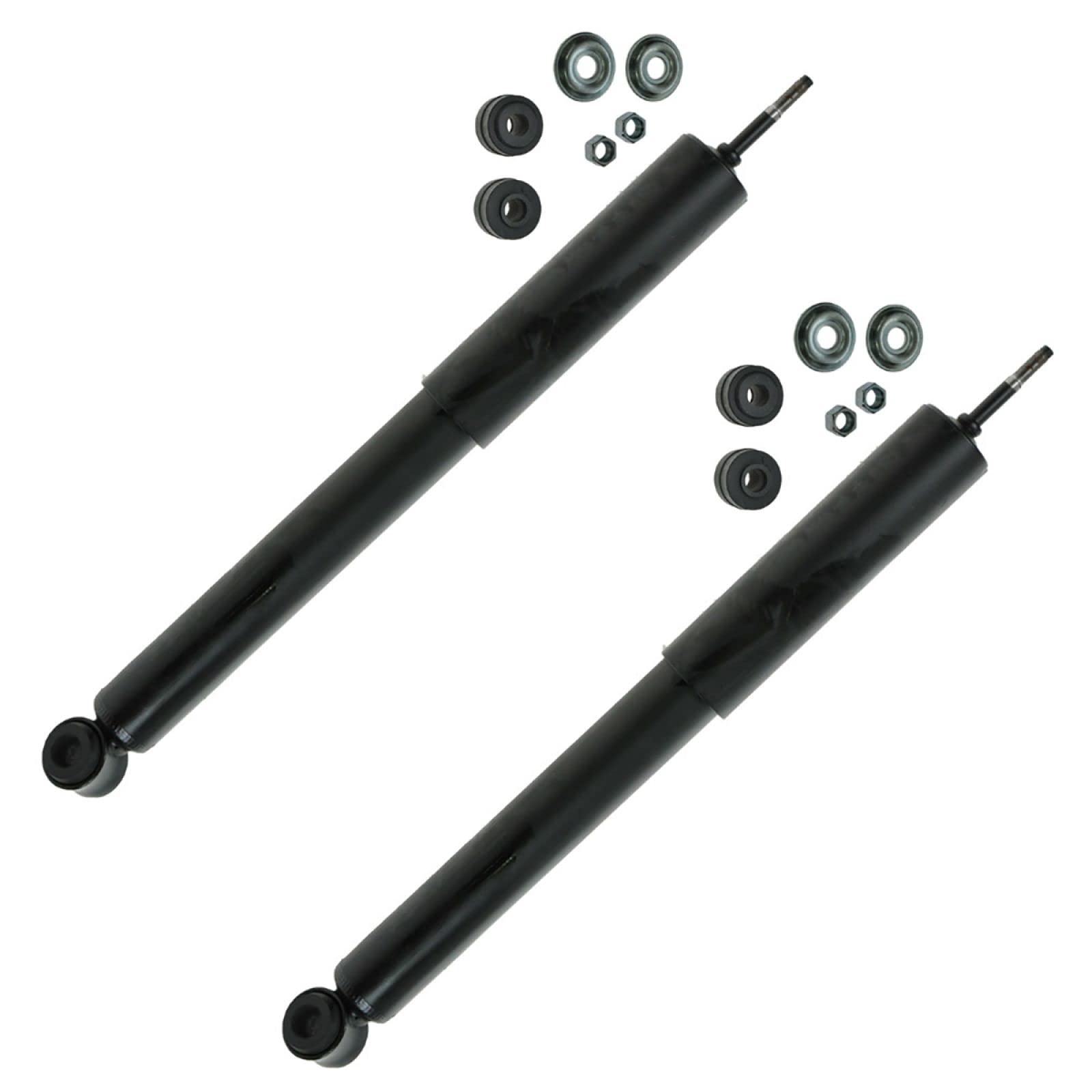 Trq Rear Shock Absorber Set Compatible With 1996-2002 Toyota 4Runner