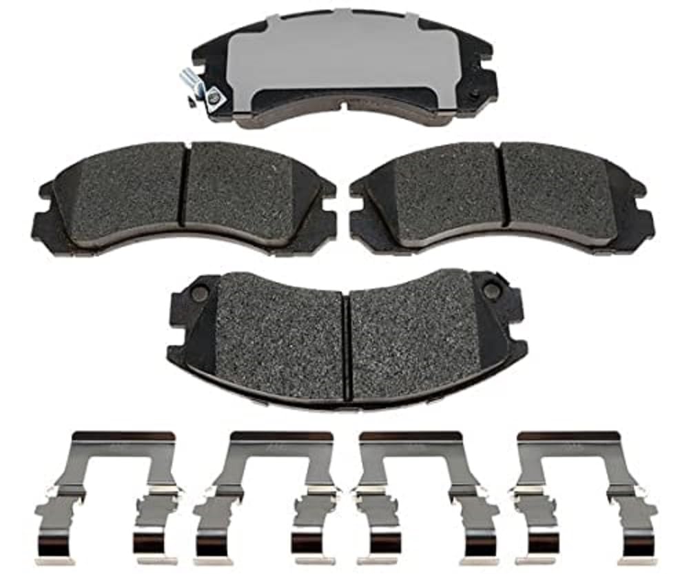 Raybestos Element3 Eht Replacement Front Brake Pad Set For Select Mitsubishi 3000Gt/Diamante/Eclipse/Galant/Montero, Dodge Steal