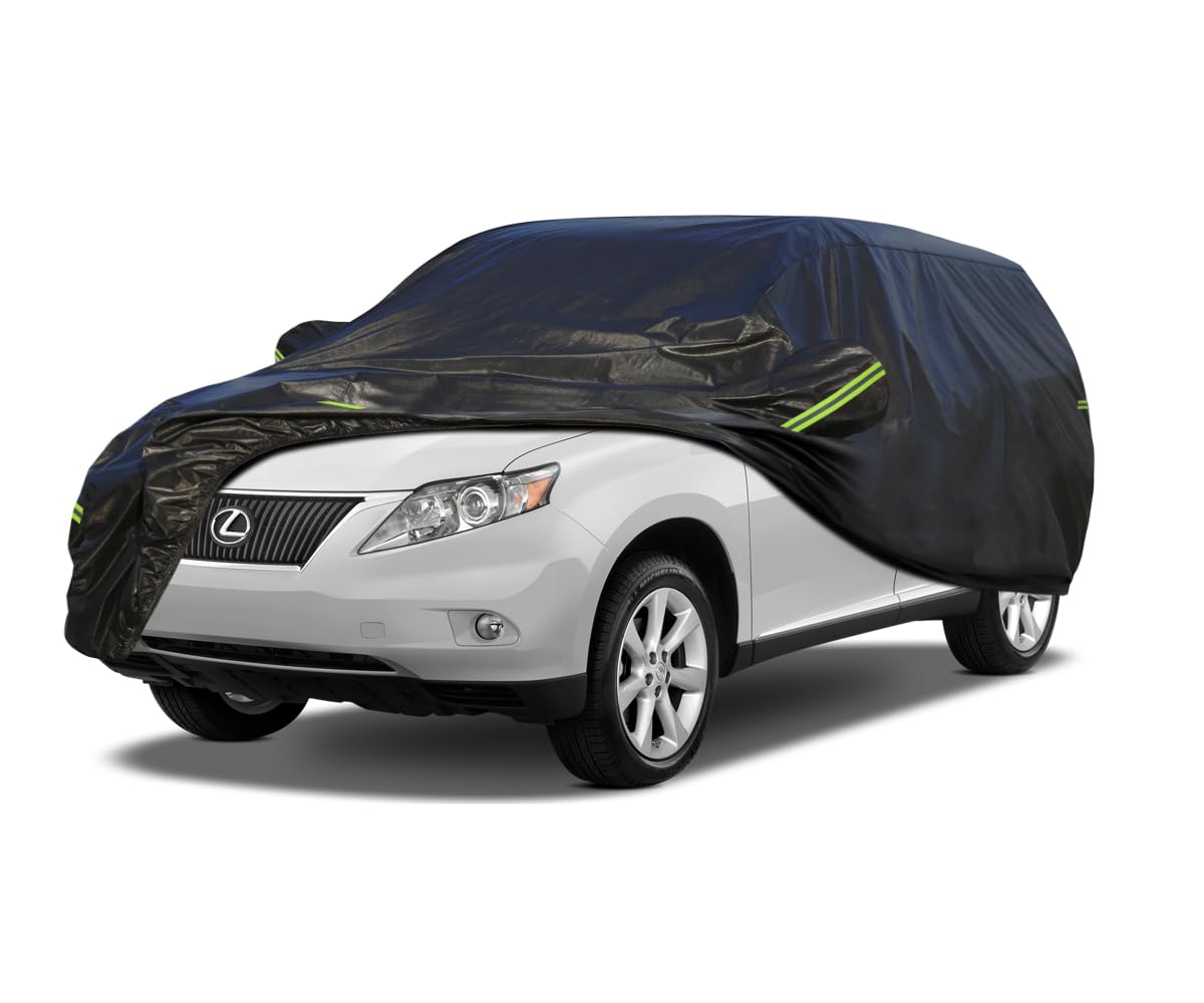 Koukou Waterproof Suv Car Cover Suitable For Lexus Rx300/330/350/350L/450 From 2003 To 2025, 7 Layers Windproof All Weather Wate