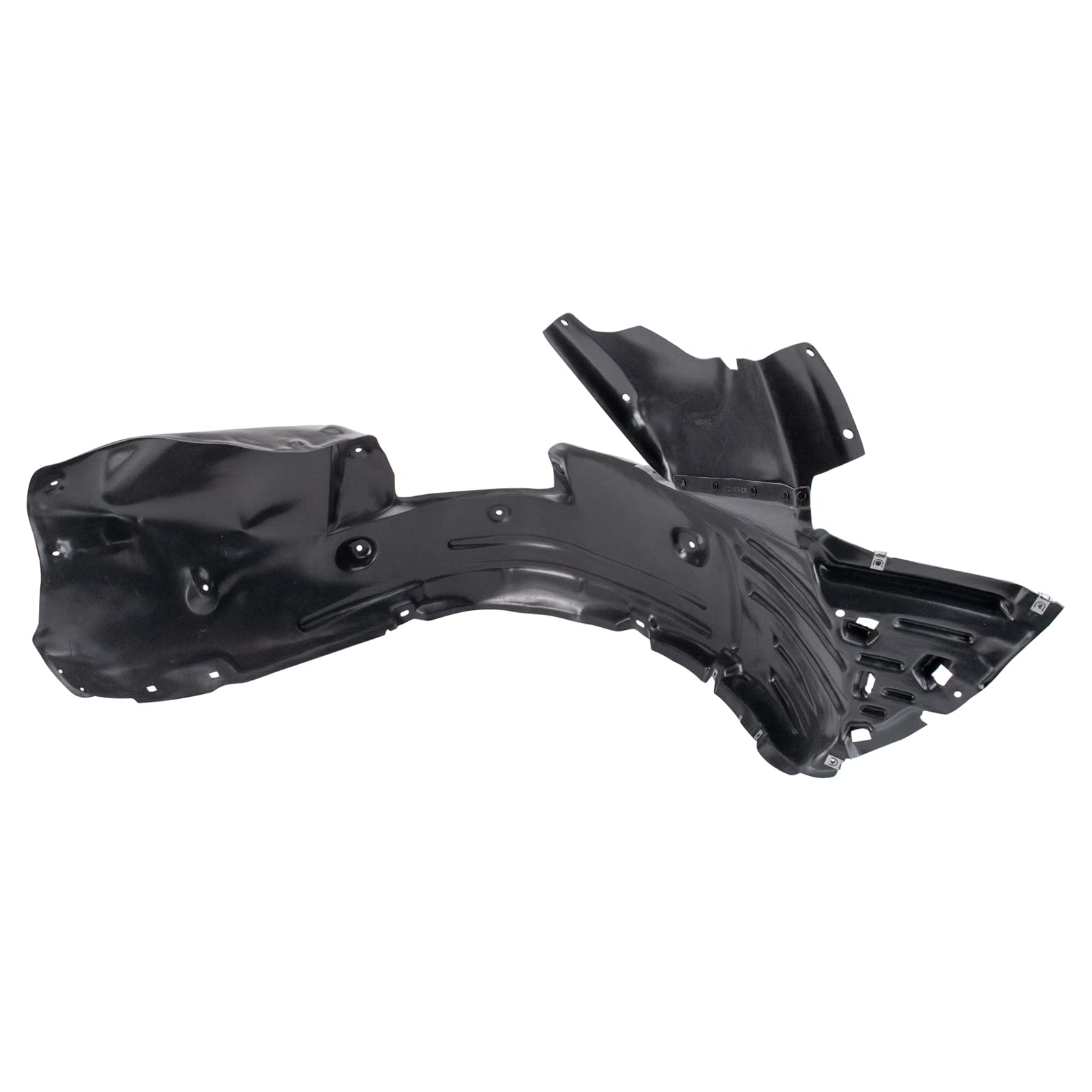 Trq Front Inner Fender Liner Set Compatible With 2019-2021 Honda Passport 2016-2022 Pilot 2017-2020 Ridgeline Ho1248162 Ho124916