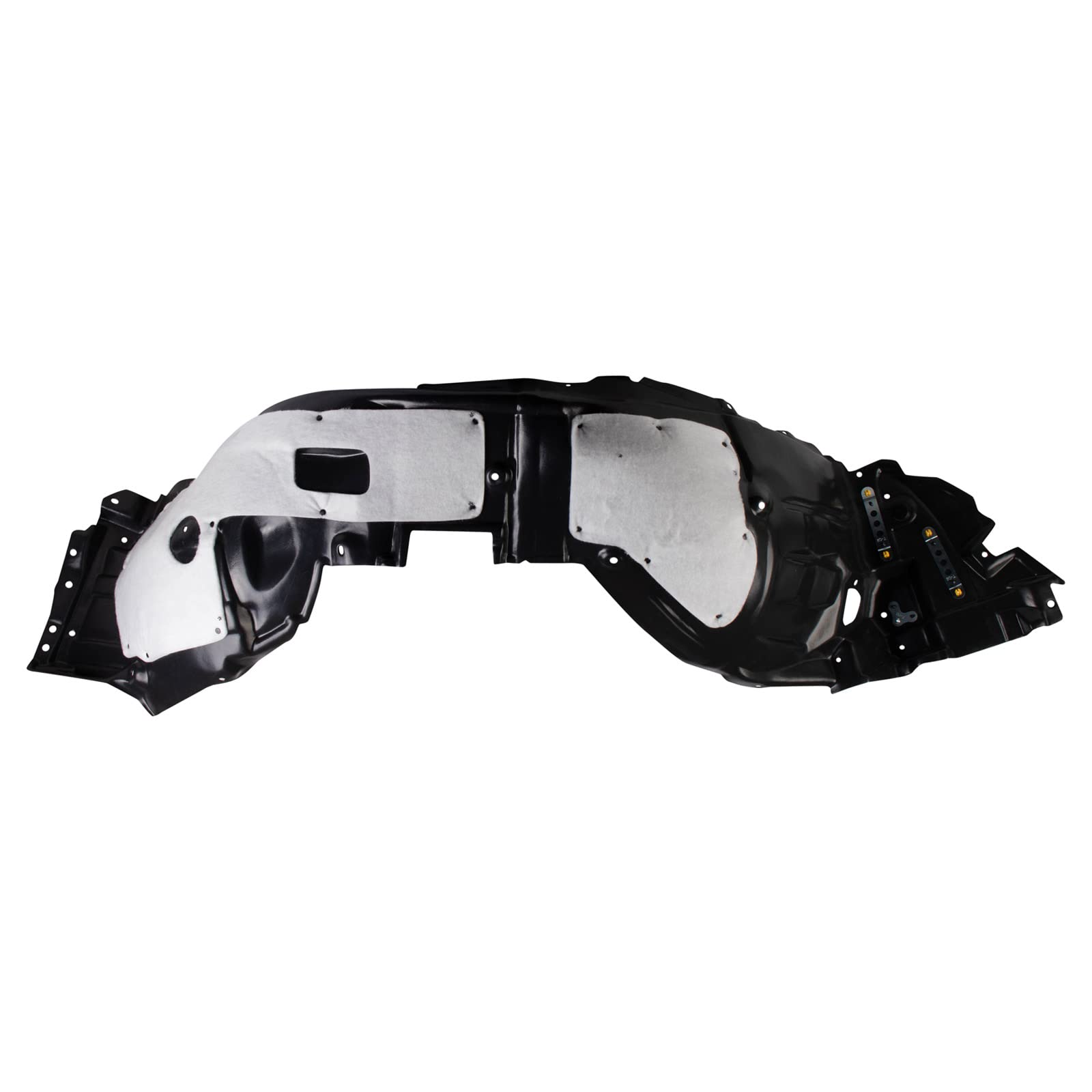Trq Inner Fender Liner Set Compatible With 2010-2012 Lexus Ls460 Ls600H Lx1248130 Lx1249130