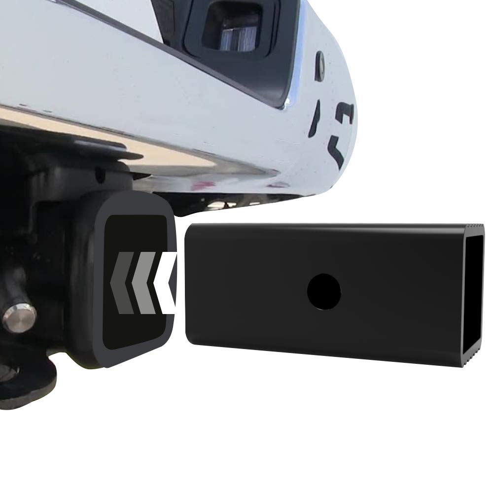 Bougerv Trailer Hitch Adapter Receiver 2-1/2 Inches(Class V) To 2 Inches(Class Iii And Iv) Hitch Receiver Reducer 2.5 Inches To 2 Inches Sleeve Receiver Adapter