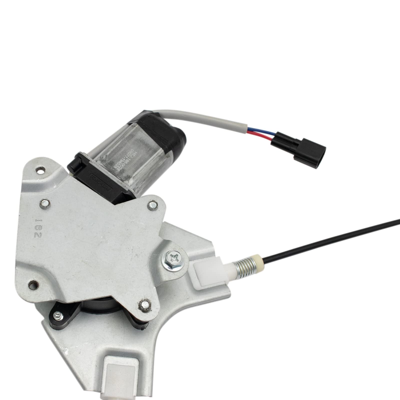 Trq Rear Left Power Window Regulator & Motor Assembly Drivers Side Compatible With 2004-2014 Ford F-150 Fo1550127